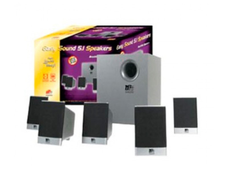 Tarjeta sonido Altavoces Best Buy Easy Sound 5.1 Nuevo