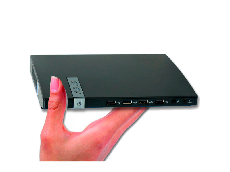 ASUS Eb 1033 Tiny Mini| | Atom 1.86GHz Reacondicionado – 2GB RAM / HDD 320GB