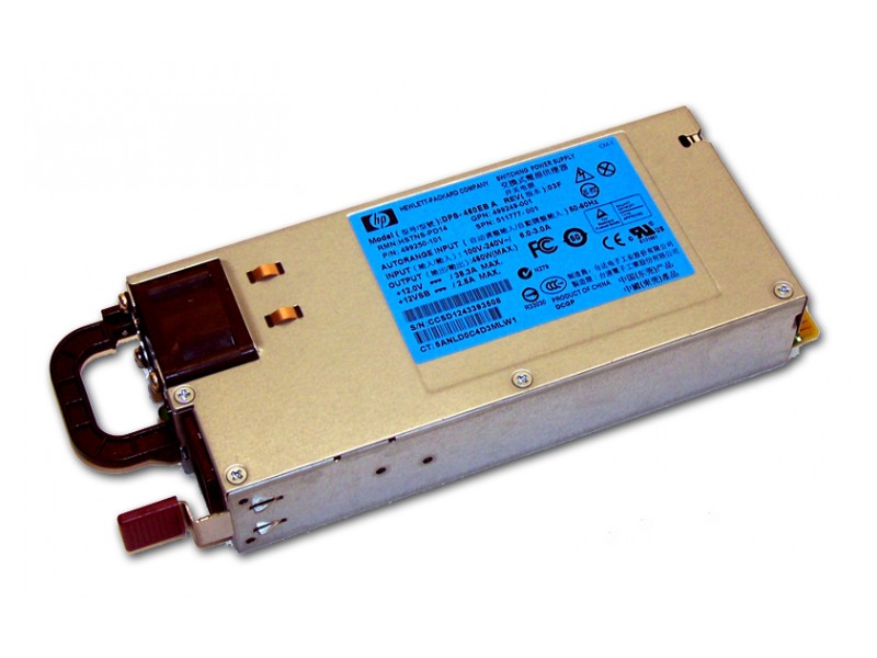 HP Fuente de alimentación Fuente Alim. ML350 G6 Reacondicionado