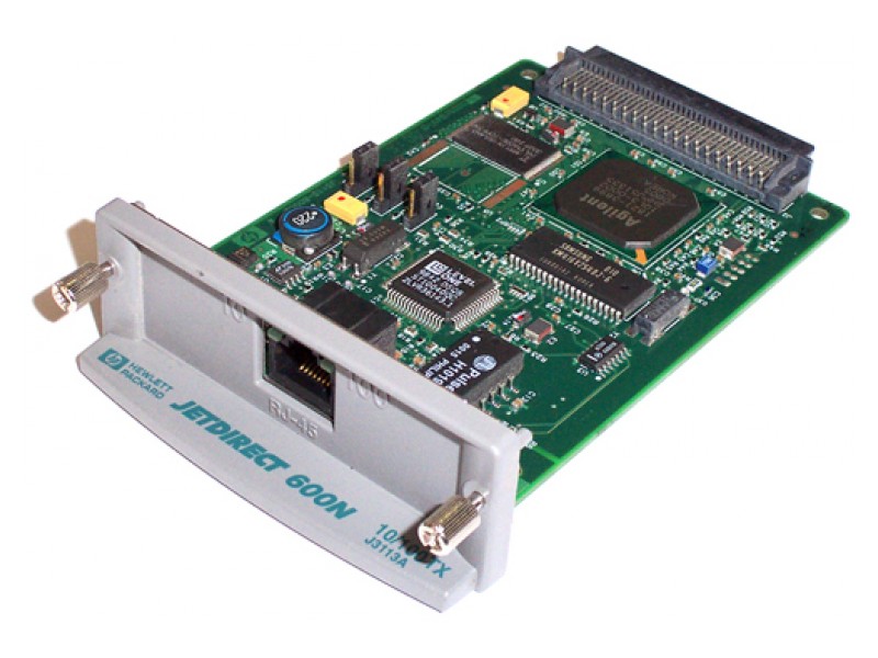 HP Opción JetDirect 610N Reacondicionado