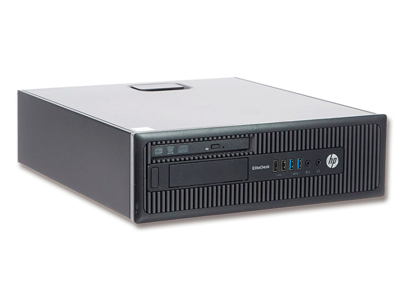 HP EliteDesk 800 G1 Barebone Sff Reacondicionado – Core i5 3 / 8GB RAM