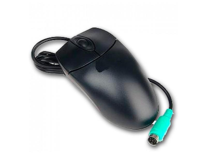 Ratón Ps/2 Reacondicionado Negro