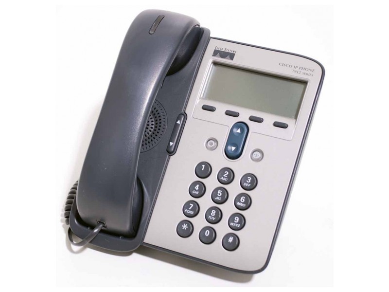 Telefonía Cisco Ip Phone 7912G-A| Nuevo