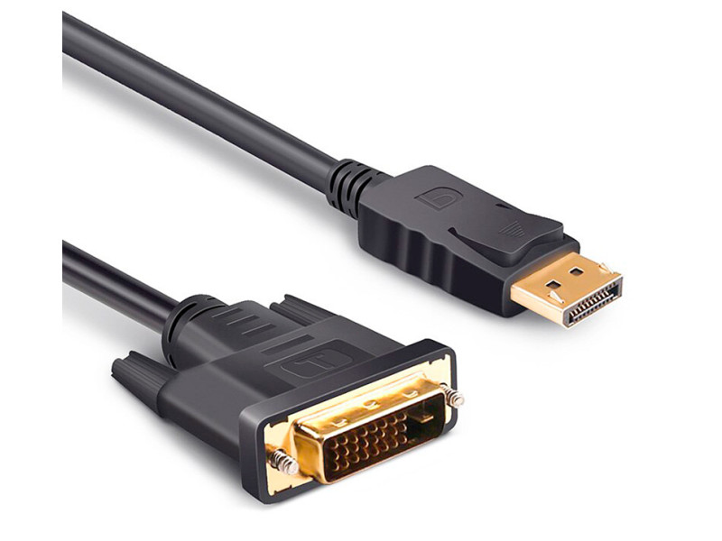 Cable Hardware| Refurbished /Adap Reacondicionado – DisplayPort / DVI