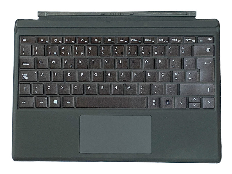 Teclado Surface Pro 3/4/5/6/7 Portugués Reacondicionado