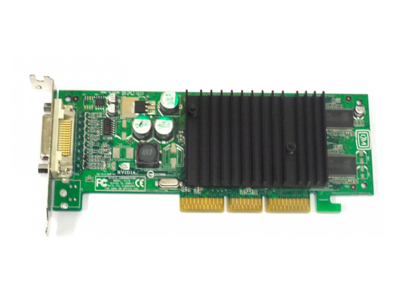 Tarjeta Nvidia GeForce FX5200 Lp Reacondicionado