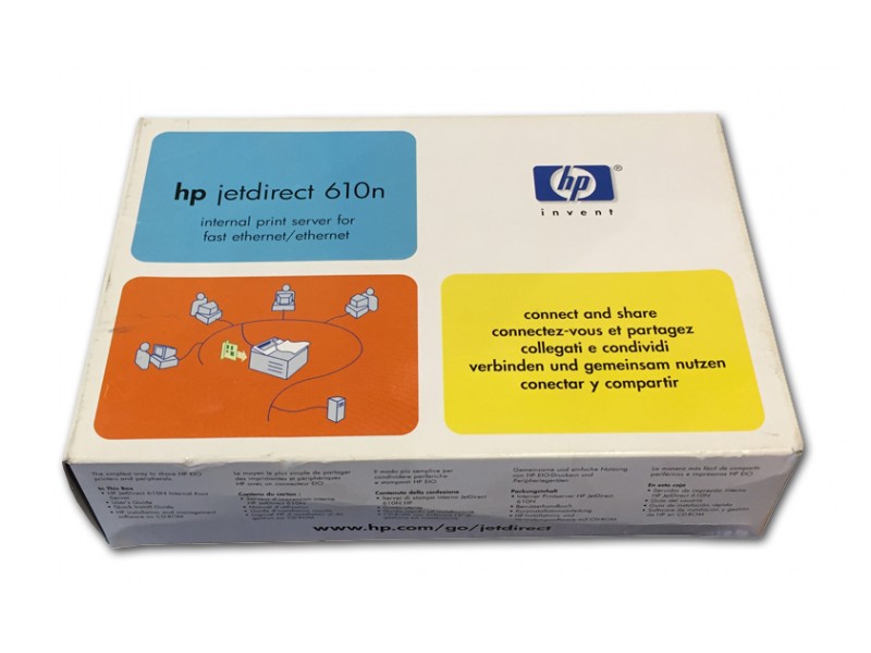 HP Opción JetDirect 610N Nuevo