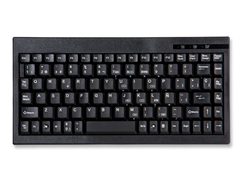 Mini ACK-595 PS2 Keyboard Reacondicionado