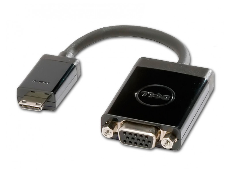 Dell Cable Mini Reacondicionado – HDMI / VGA