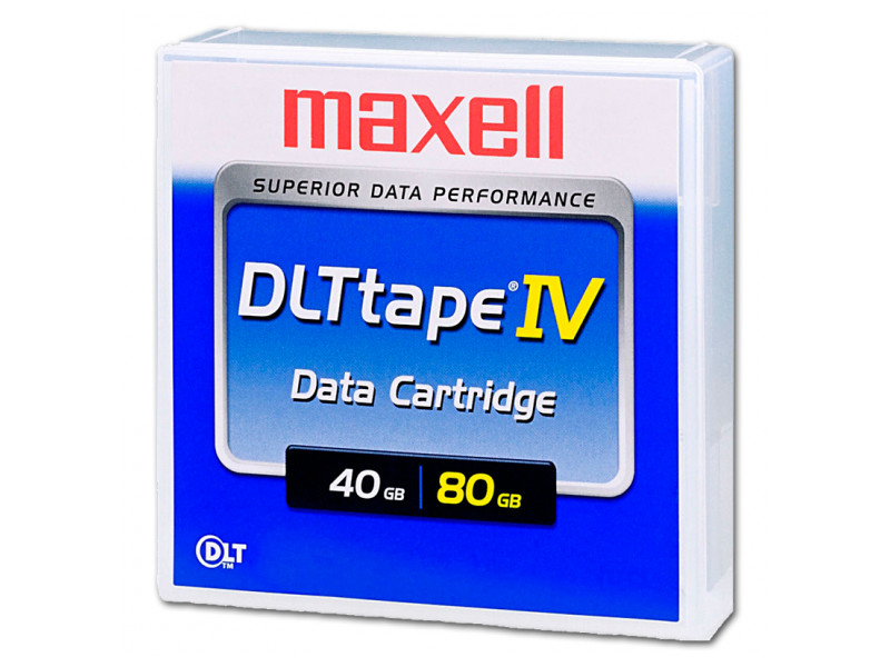 Opción Impresora MAXELL DLT 4 40/80Gb. Cartridge Nuevo