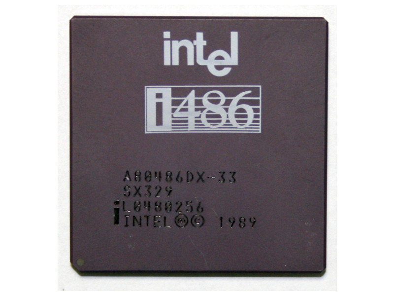 Intel 486 DX-33 Reacondicionado