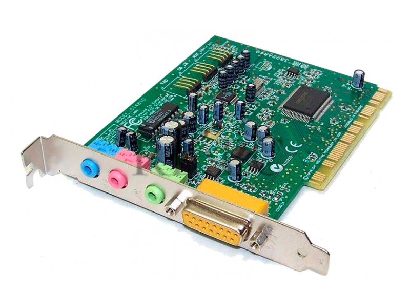 Tarjeta sonido Sound Blaster 128 Compatible Reacondicionado