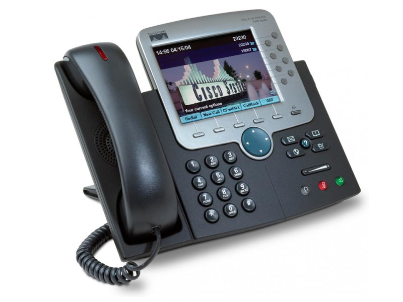 Telefonía Cisco Ip Phone 7975 Reacondicionado