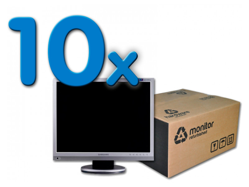 Samsung Lote SyncMaster 204BM Pack 10 Reacondicionado