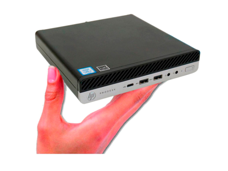 HP ProDesk 600 G4-Impecable Mini Reacondicionado – Core i5 2 / 16GB RAM / SSD 256GB