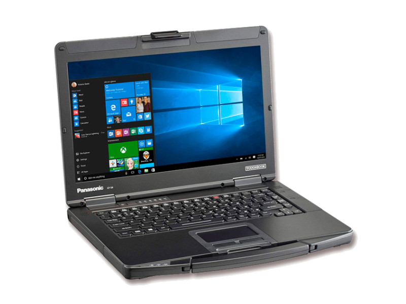 Panasonic Toughbook CF-54-Impecable 14'' Reacondicionado – Core i5 2 / 8GB RAM / SSD 256GB
