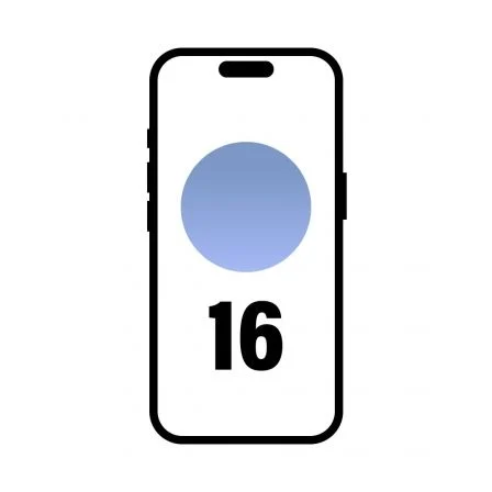 Apple iPhone 16 128GB/ 6.1" Azul – 5G