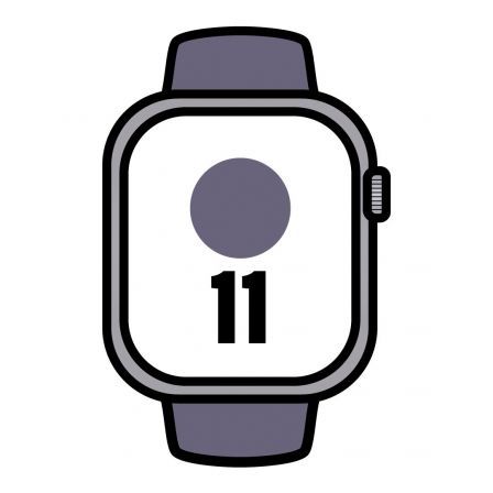 Apple Watch Series 11/ GPS/ 46mm Plata / Lila