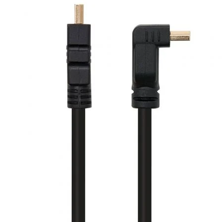 Nanocable 1.4 10.15.3002/ HDMI Macho - HDMI Macho/ 1.8m Negro – HDMI