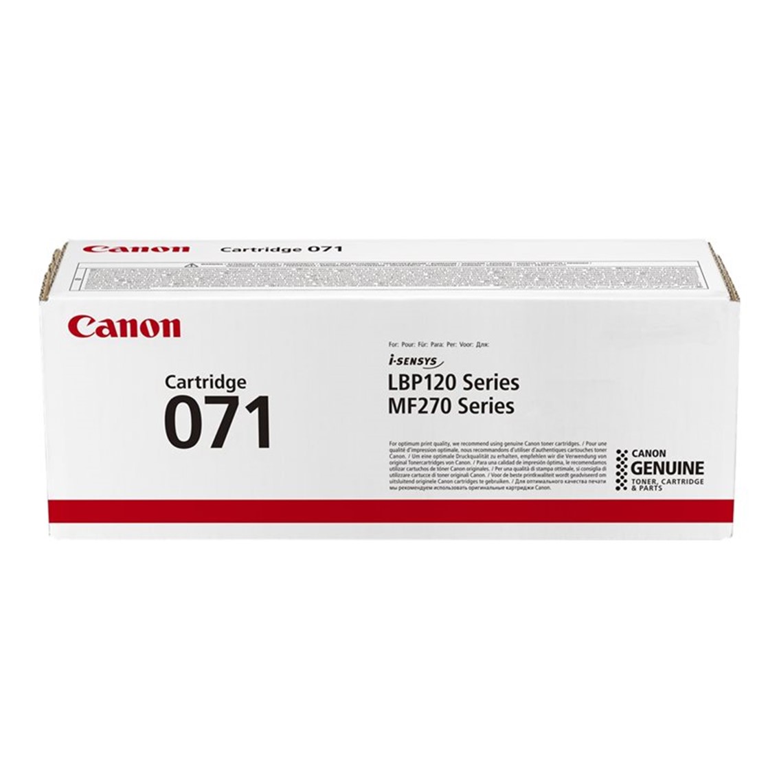 Canon Toner 071 negro