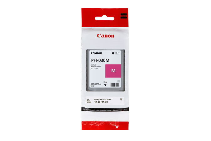 Canon TA-20/TA-30 Cartucho PFI-030M (no valido para serie Tm) Magenta