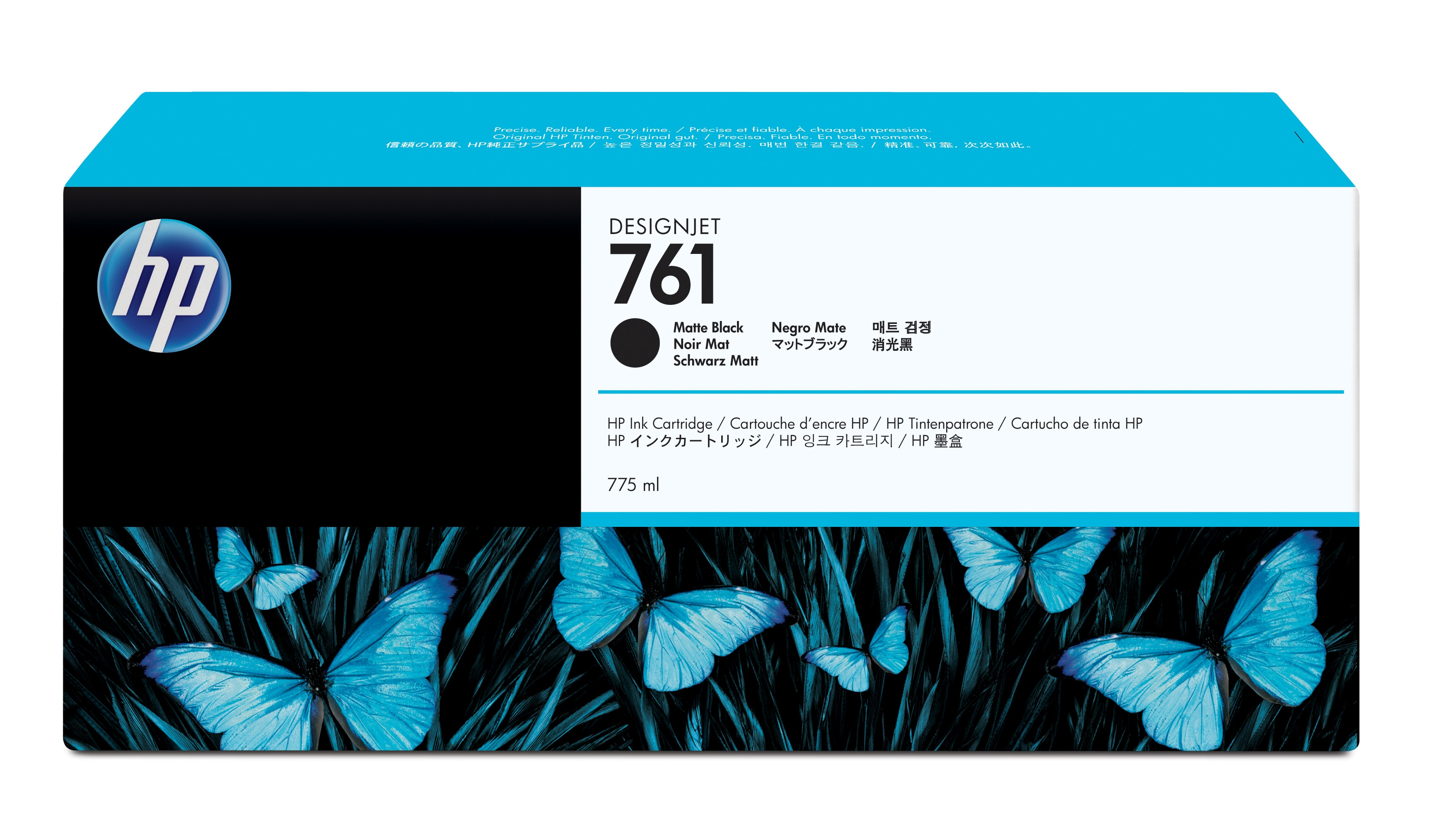 HP Designjet T7100 Cartucho Negro