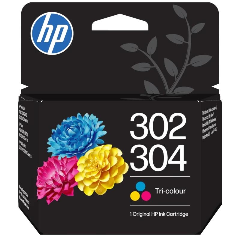 HP Cartucho 302/304 Tri-color