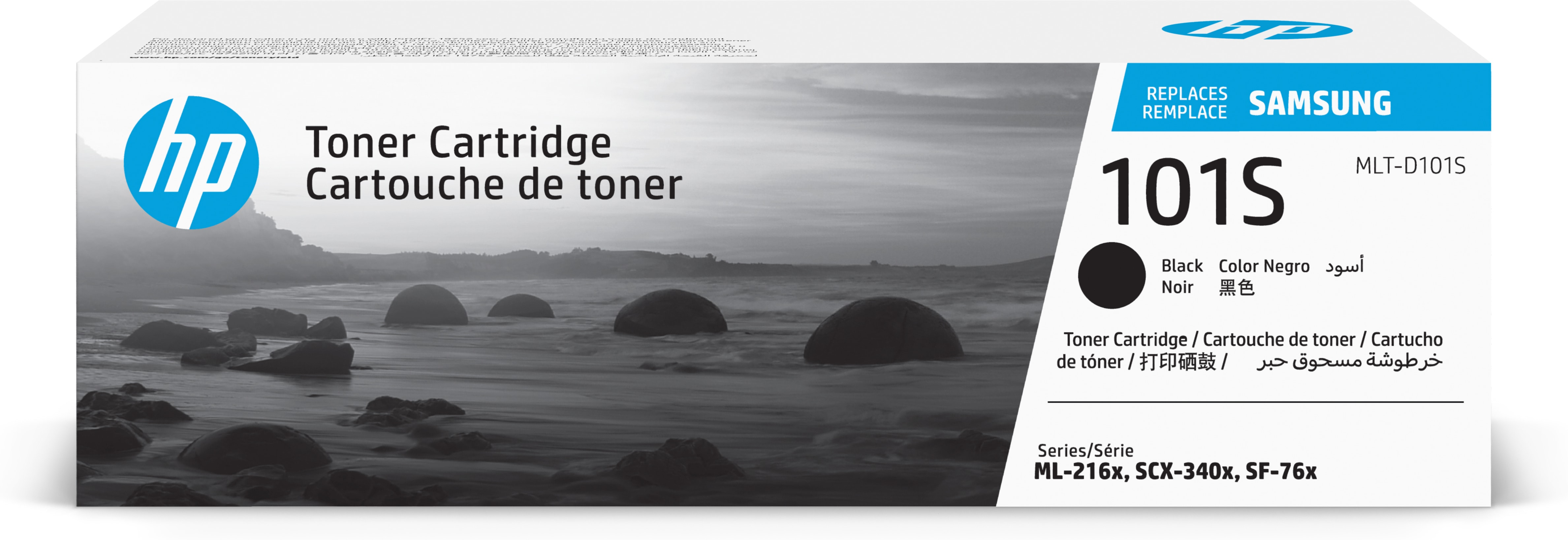 HP Samsung Toner Laser Ml 2160 2162 2165 2165W 2168 series, SCX-3400F/3405F/SF-760P Negro