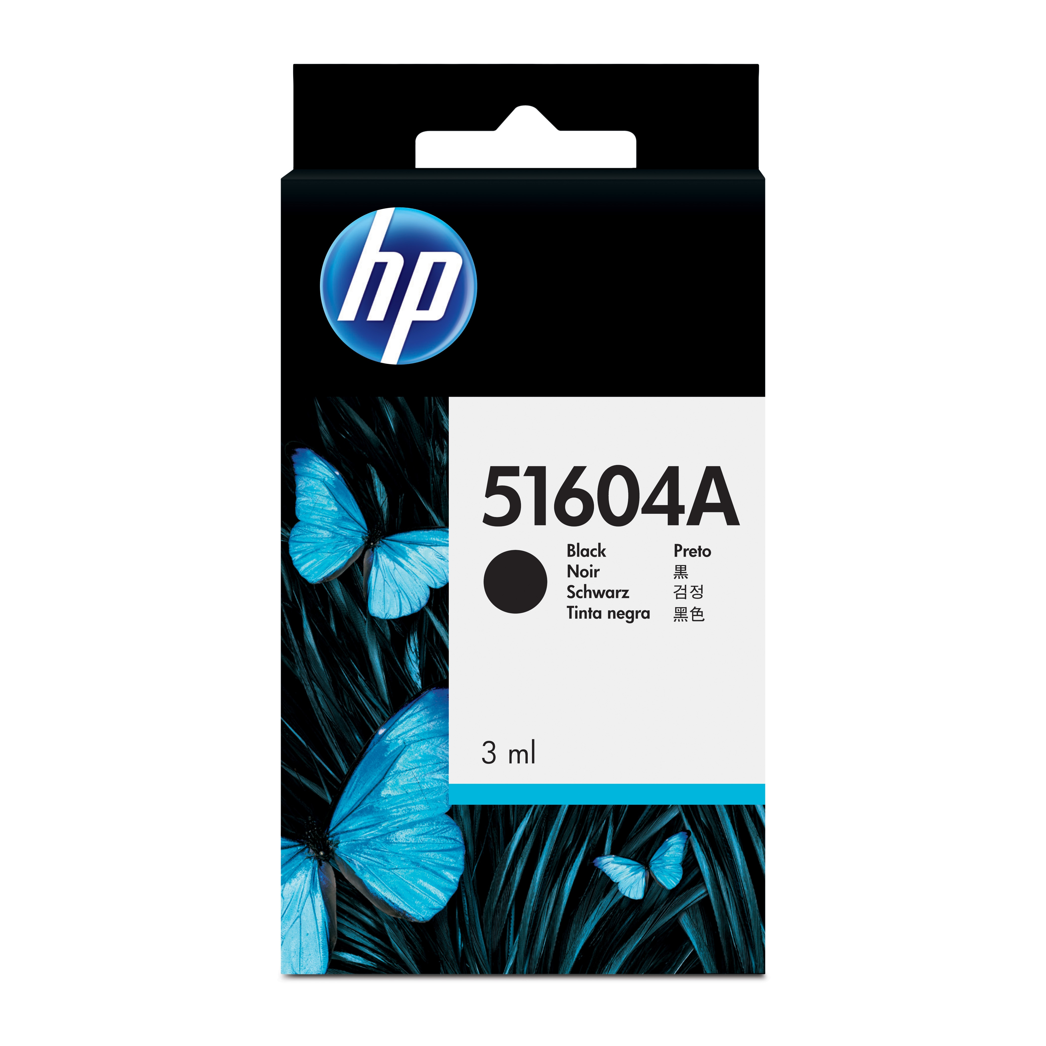HP Quietjet/Thinkjet Series, Cartucho Negro