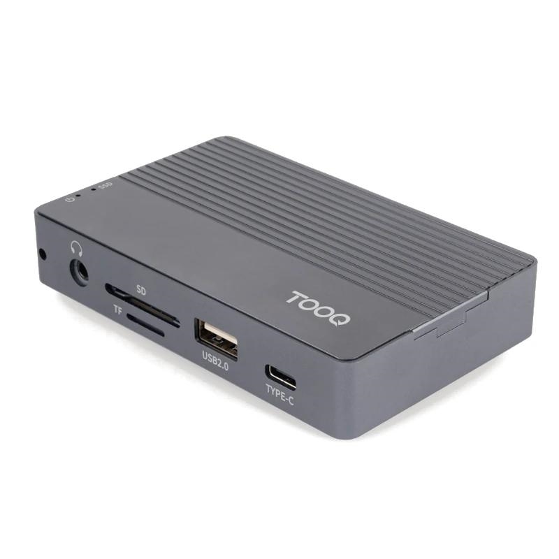 TooQ +Hub M.2 Ngff/NVME USB3.2 Gen3