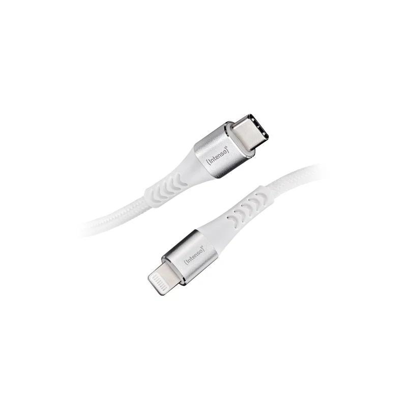 Intenso >Lightning| 1, 5m| C315L blanco – USB-C