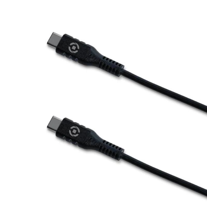 Celly USB-C 60W 1m Negro – USB-C