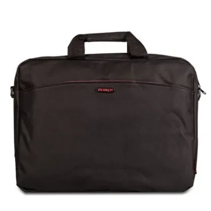 Maletín Monray Enterprise para Portátiles hasta 15.6" Negro / Rojo