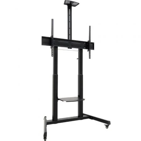 Tooq Soporte de Suelo Inclinable con Ruedas FS20406HM-B para Tv de 60-100"/ hasta 120kg