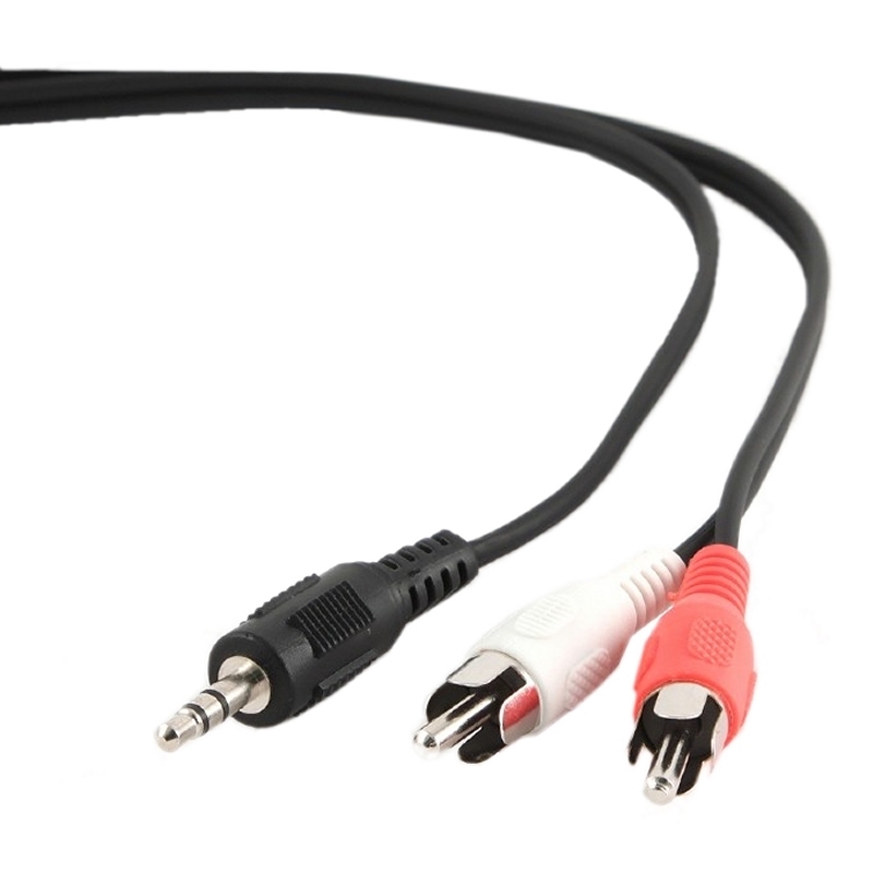 Gembird Audio Mjack Rca M/M 1, 5 Mts