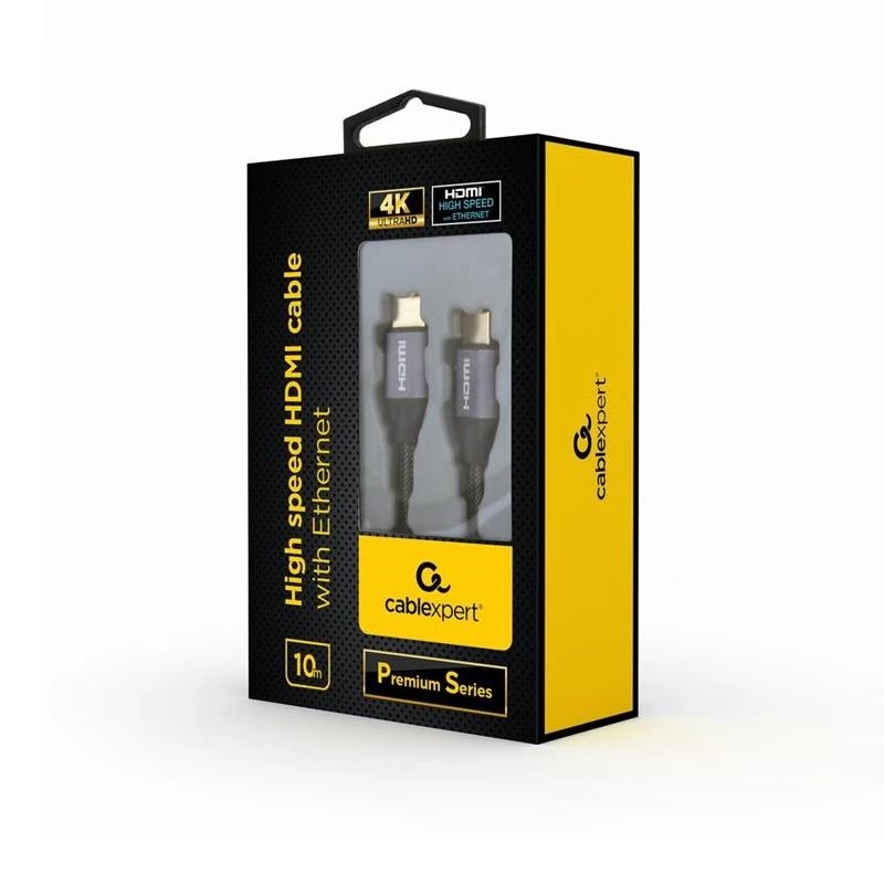 Gembird de alta velocidad Ethernet 10m – HDMI