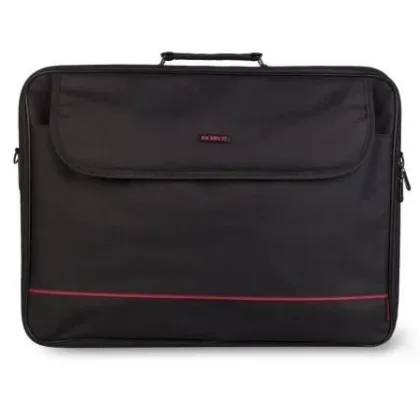 Maletín Monray Passenger Plus para Portátiles hasta 18"/ Cinta para Trolley Negro