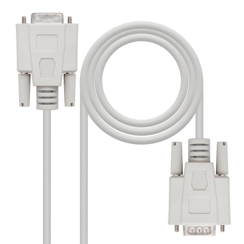 Nanocable Serie Modem DB9/M-DB9/H