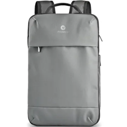 NGS Mochila Expansible Monray Sacks Horizon para Portátiles hasta 14"/ Impermeable Gris