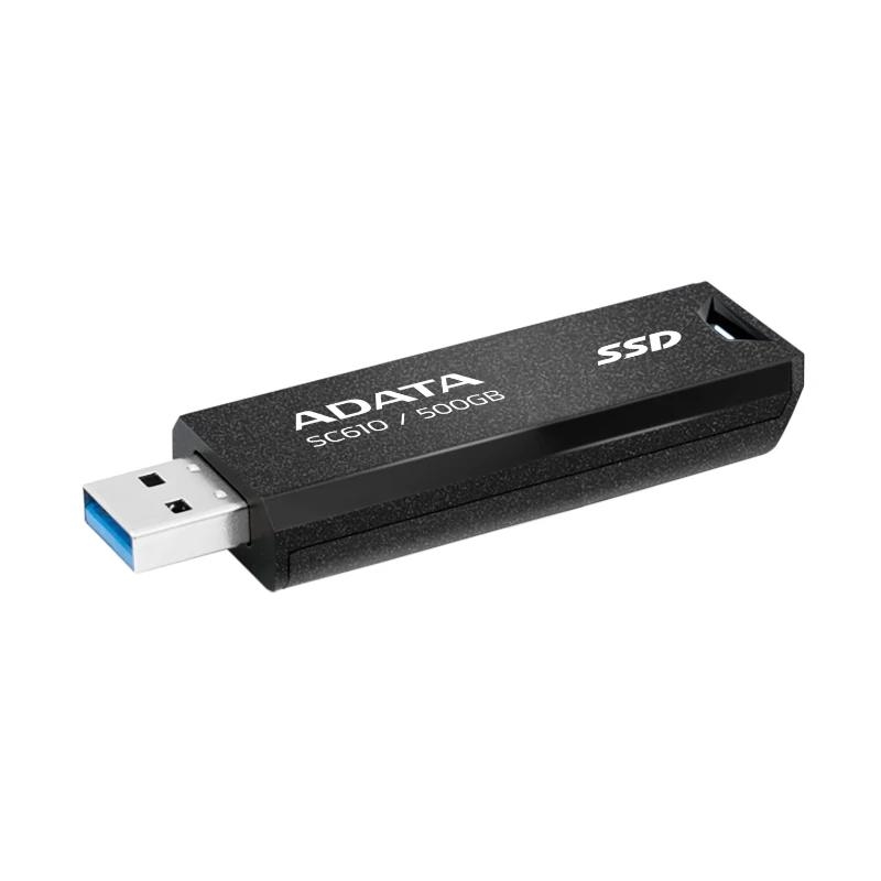 A-Data Adata SC610 Externo 500GB USB 3.2 Gen2 Negro