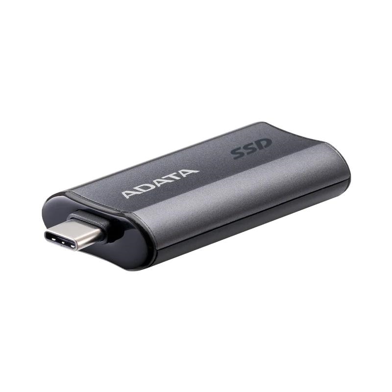 A-Data Adata SC750 Externo 500GB USB 3.2 Gen2 Grey