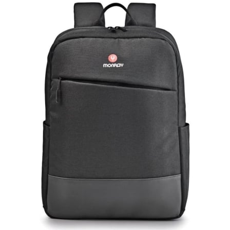 Mochila NGS Monray Sacks Venture para Portátiles hasta 15.6"/ Negra