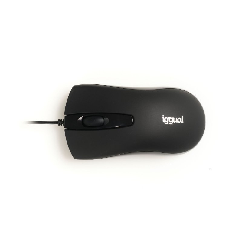 iggual óptico COM-BUSINESS-1200DPI negro