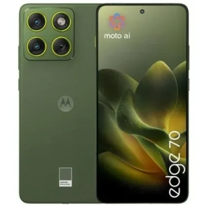 Smartphone Motorola Edge 70 Verde – 12GB RAM / 512GB / 5G