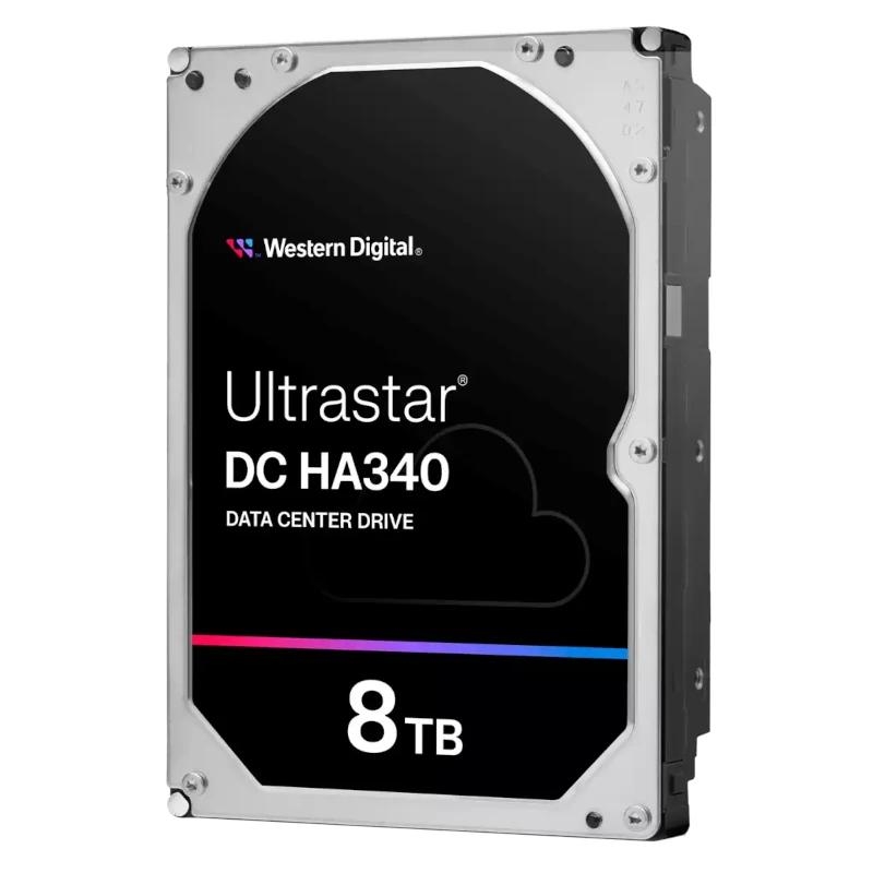 Western Digital Ultrastar Dc HA340 8TB SATA 6Gb-s