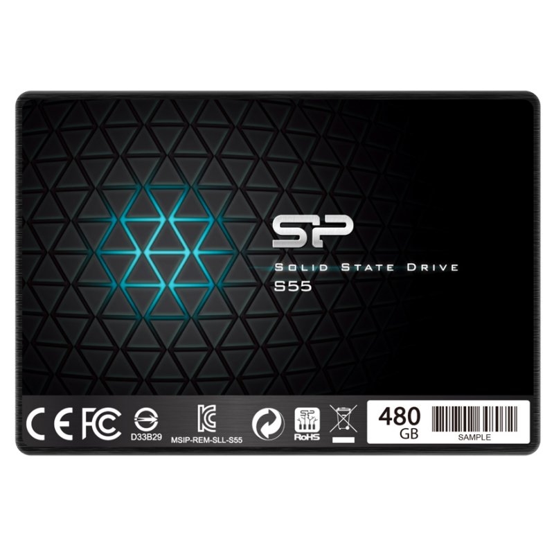 Silicon Power Sp Slim S55 – SSD 480GB