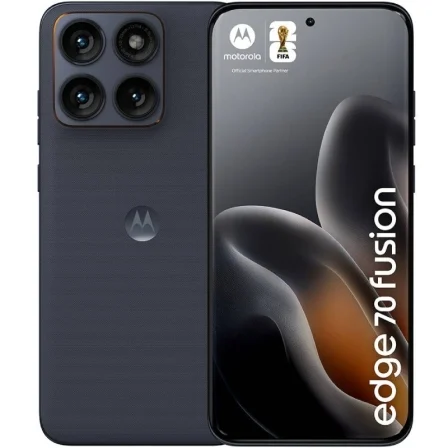 Smartphone Motorola Edge 70 Fusion Negro – 8GB RAM / 256GB / 5G