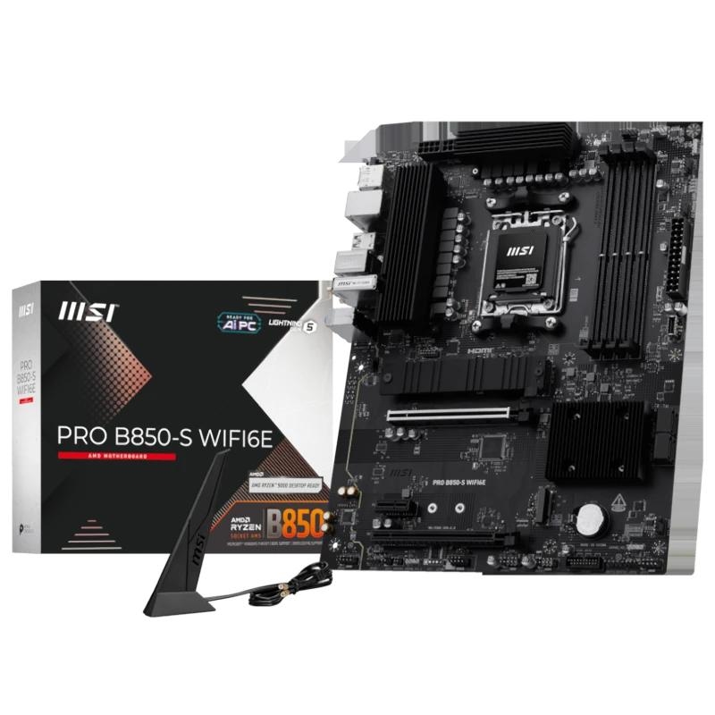 MSI Pro B850-S WIFI6E DDR5 Atx AM5
