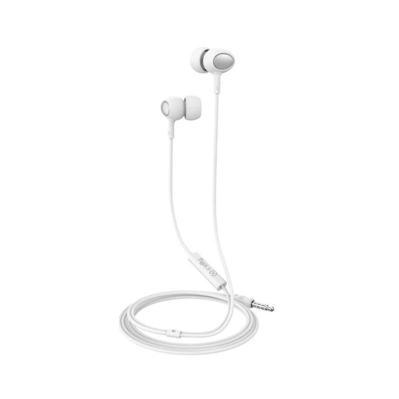 Celly con micrófono Jack 3.5 St Blanco