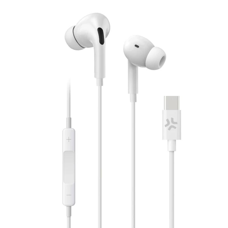 Celly cable Blanco – USB-C